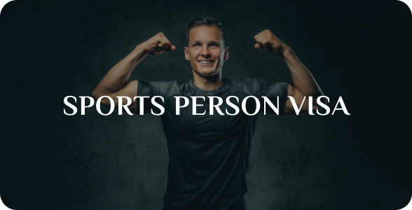 Sports Person Visa